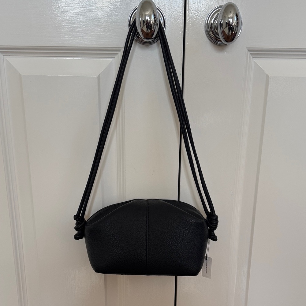 Banana Republic Vegan Leather Crossbody Bag